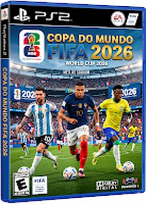 Pes  - World Cup  Jrplay Junho 2026 PS2 PS2